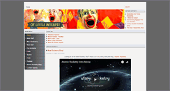 Desktop Screenshot of oflittleinterest.com